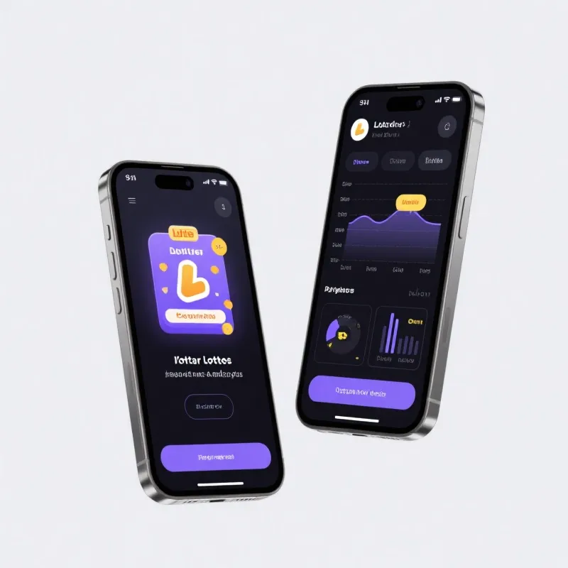 万国彩票 App 界面展示