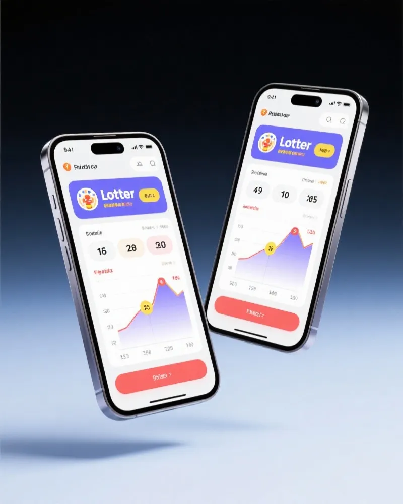 万国彩票 App 界面展示