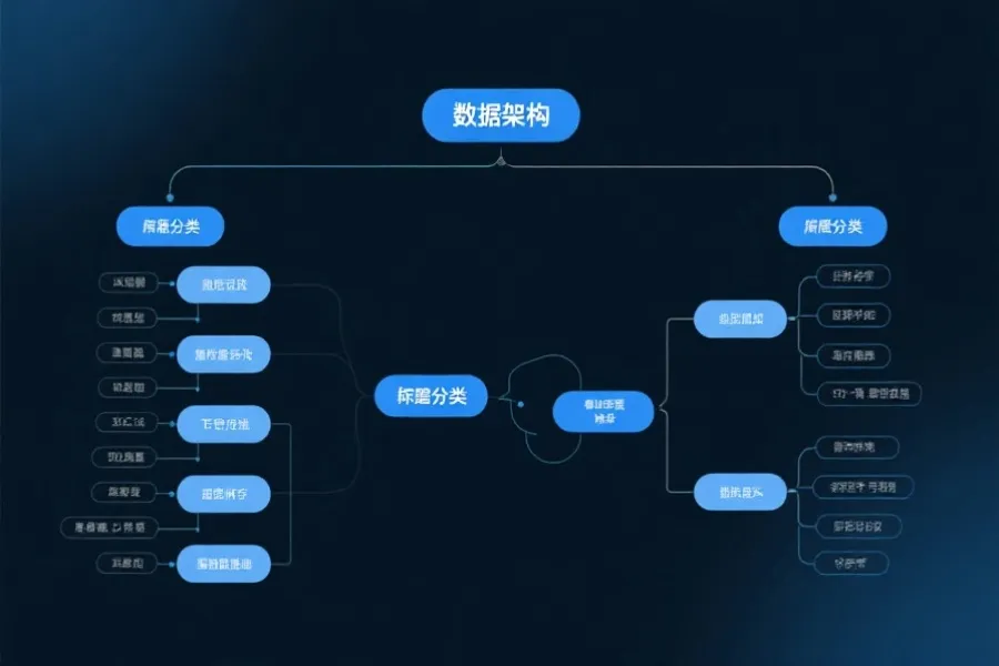 数据结构与信息架构可视化